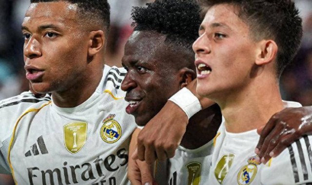 2-1逆转！皇马三连胜领跑西甲，阿隆索用人：更看重姆巴佩！